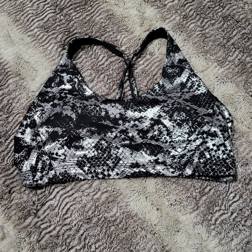 Curves n Combatboots Black Mamba Bra